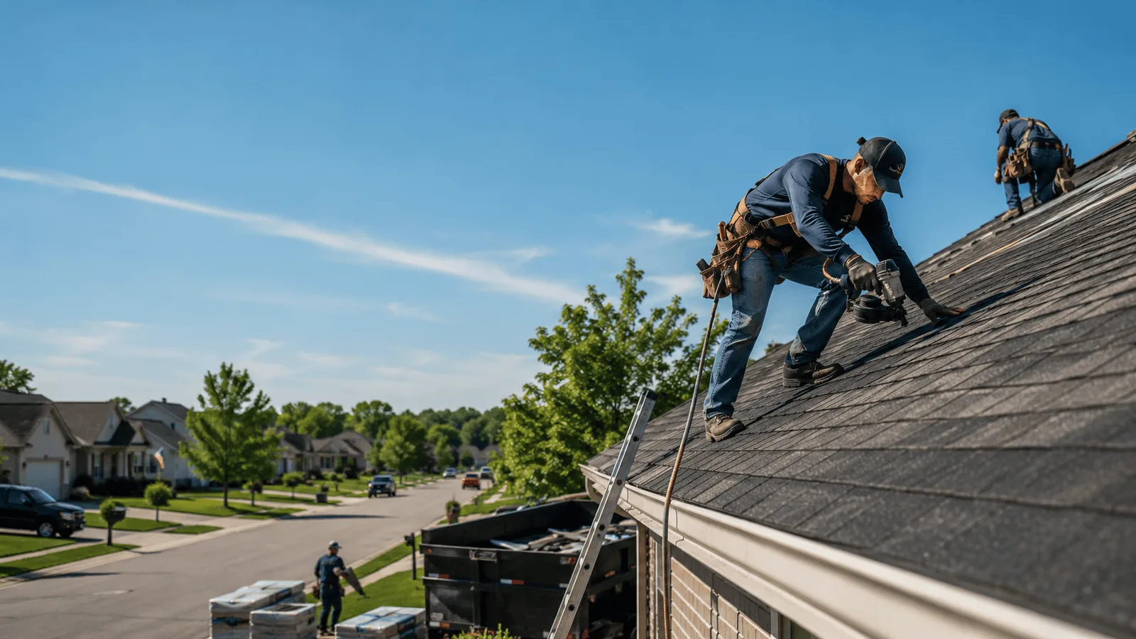 Roof Inspection in El Paso, TX